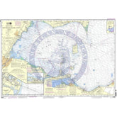 NOAA Nautical Chart 14830: West End of Lake Erie; Port Clinton Harbor; Monroe Harbor; Lorain to Detriot River; Vermilion